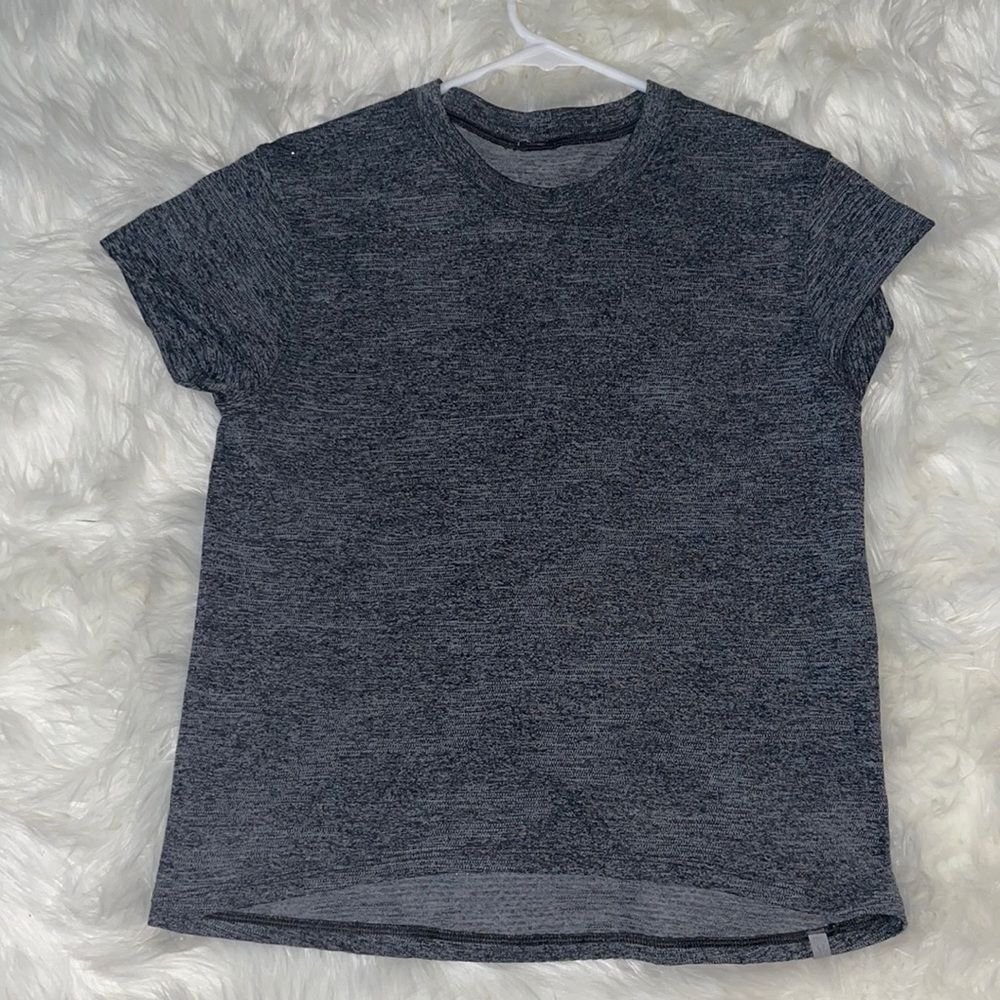Lululemon Short sleeve, race length tee